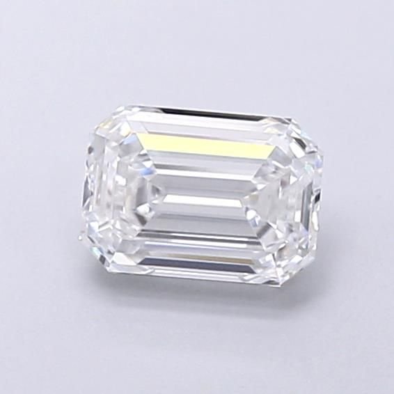 0.92ct D VS1 Rare Carat Ideal Cut Emerald Lab Grown Diamond