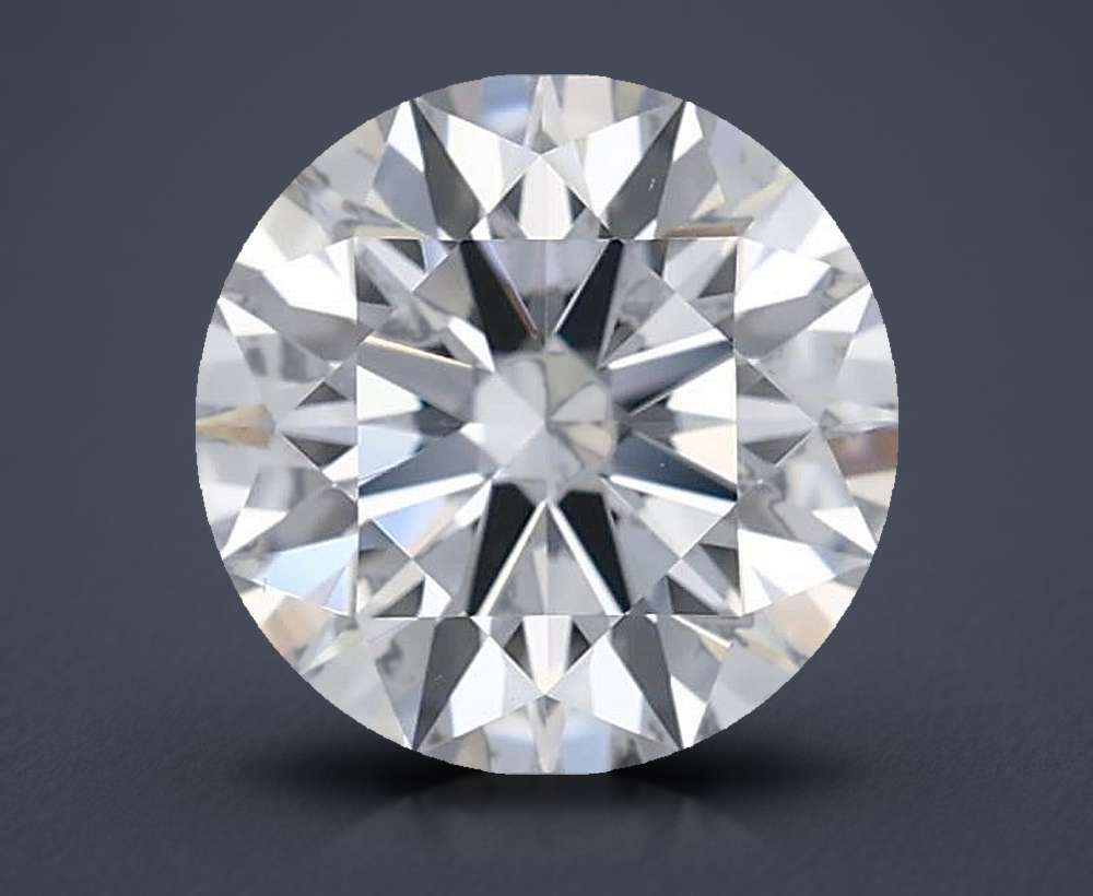 1.39 Carat Round Lab Diamond