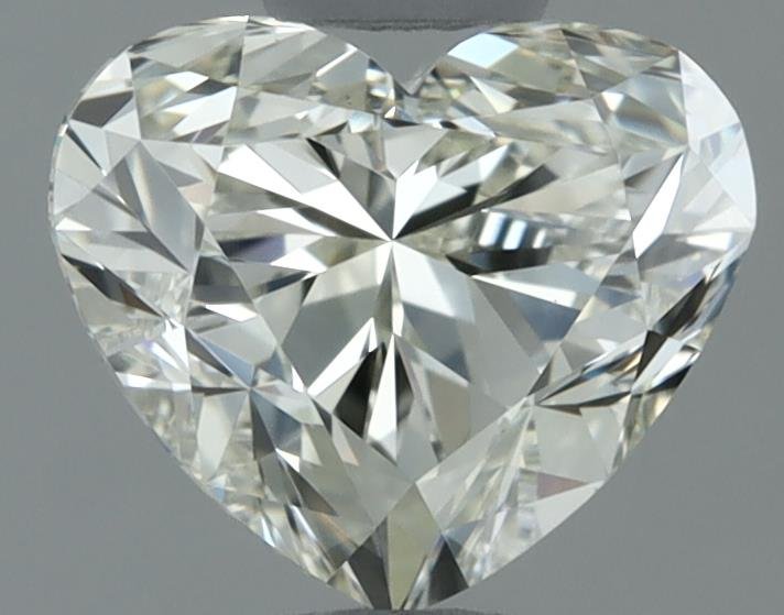 0.90ct J VS1 Very Good Cut Heart Diamond