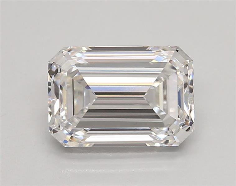 1.81ct E VS1 Rare Carat Ideal Cut Emerald Lab Grown Diamond