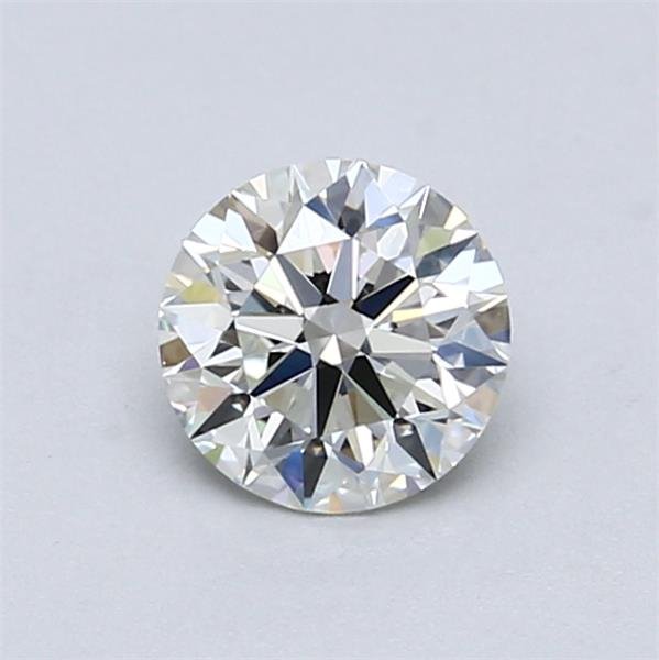 0.66ct J VVS1 Excellent Cut Round Diamond