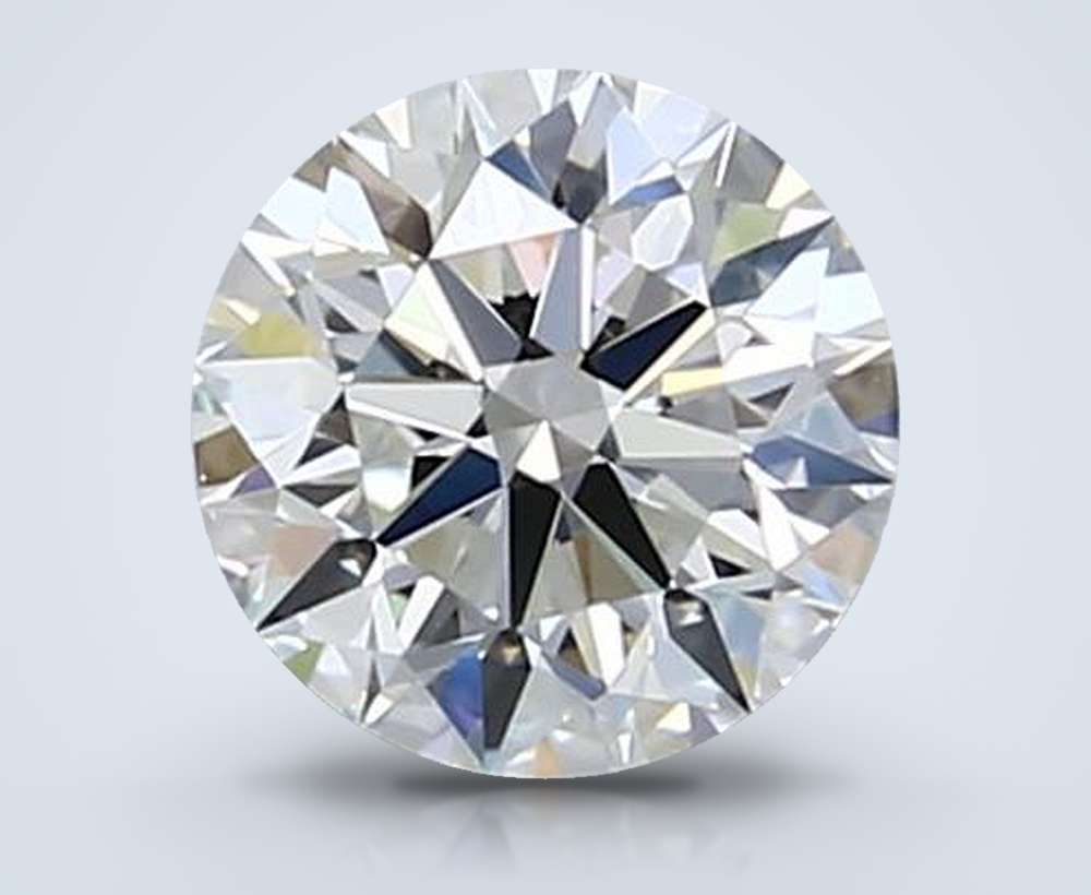 0.66 Carat Round Natural Diamond