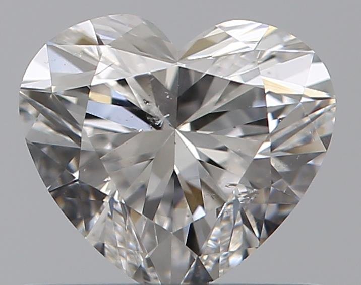 0.62ct F SI1 Rare Carat Ideal Cut Heart Diamond