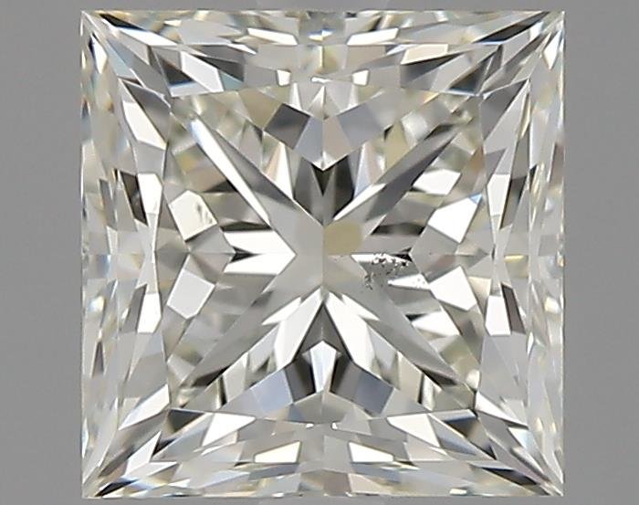 2.00ct K SI1 Very Good Cut Princess Diamond
