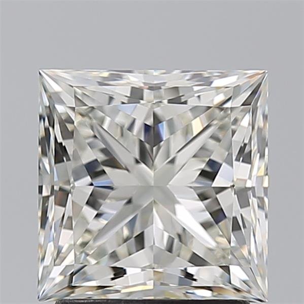 2.20ct J VS1 Rare Carat Ideal Cut Princess Diamond