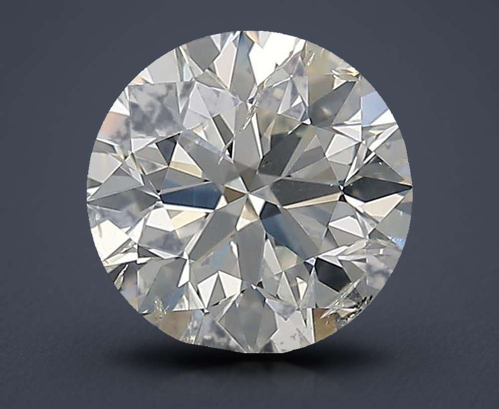 1.70 Carat Round Natural Diamond