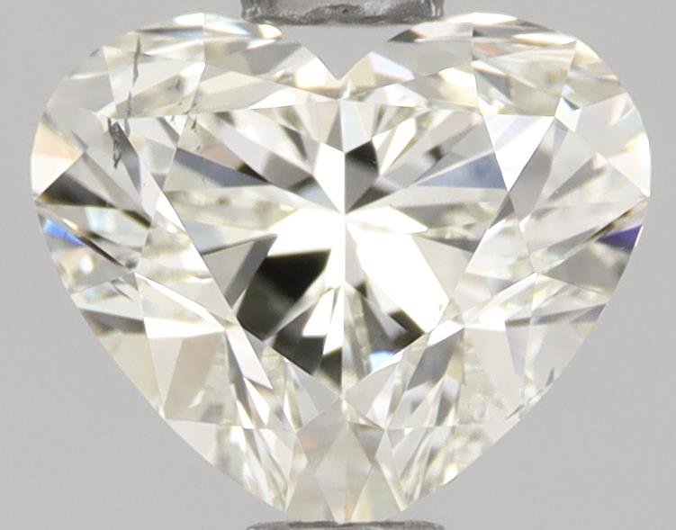 1.02ct J SI1 Very Good Cut Heart Diamond