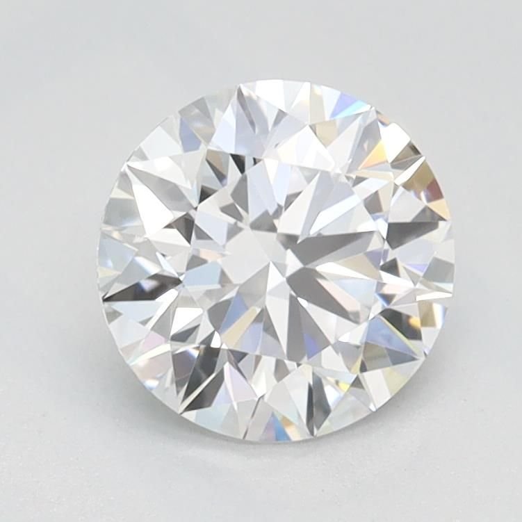 0.90ct D VVS1 Rare Carat Ideal Cut Round Lab Grown Diamond