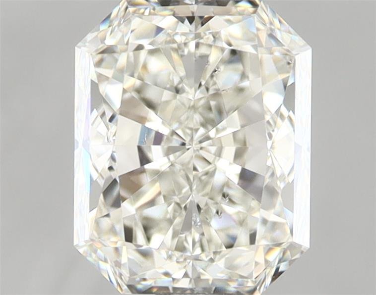 2.02ct J SI1 Very Good Cut Radiant Diamond