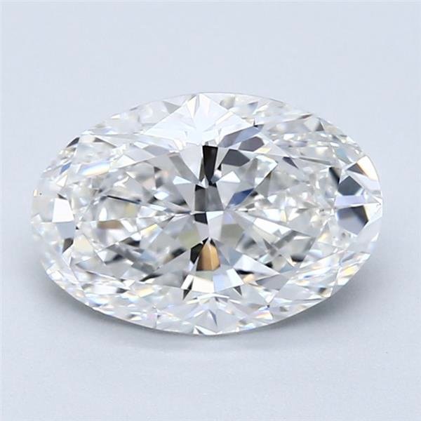 2.01ct F VS1 Very Good Cut Oval Diamond