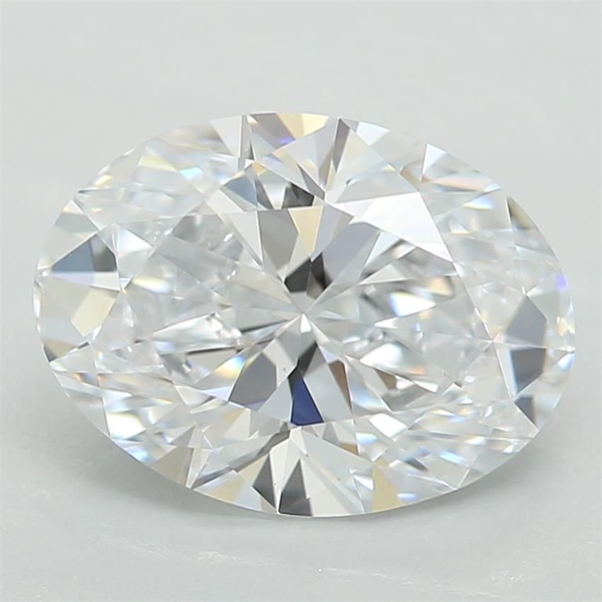 1.28ct E VVS2 Rare Carat Ideal Cut Oval Lab Grown Diamond