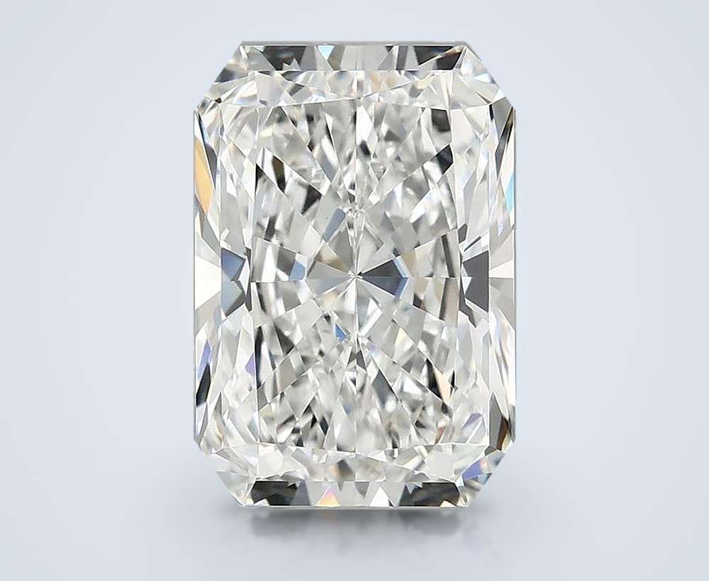 3.87 Carat Radiant Lab Diamond
