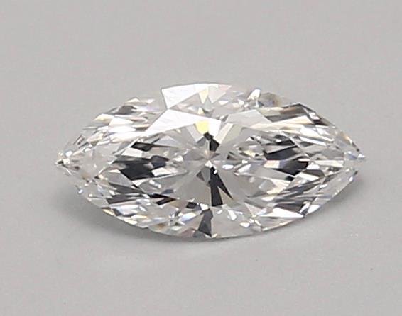 0.56ct D VVS1 Rare Carat Ideal Cut Marquise Lab Grown Diamond