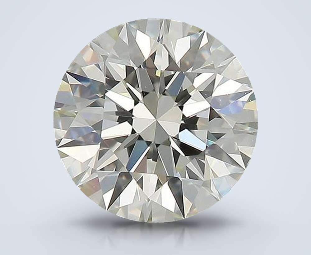 2.13 Carat Round Natural Diamond