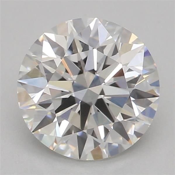0.84ct D VVS2 Rare Carat Ideal Cut Round Lab Grown Diamond
