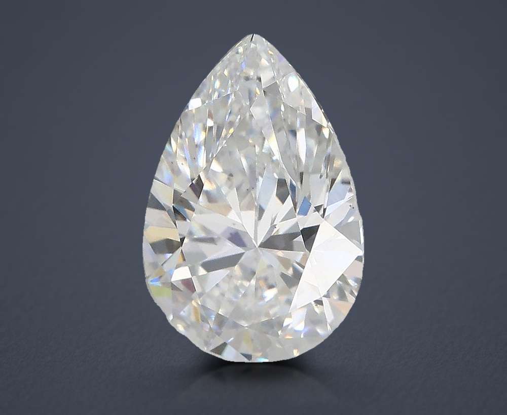 2.07 Carat Pear Lab Diamond