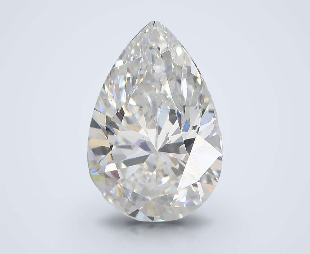 2.07 Carat Pear Lab Diamond