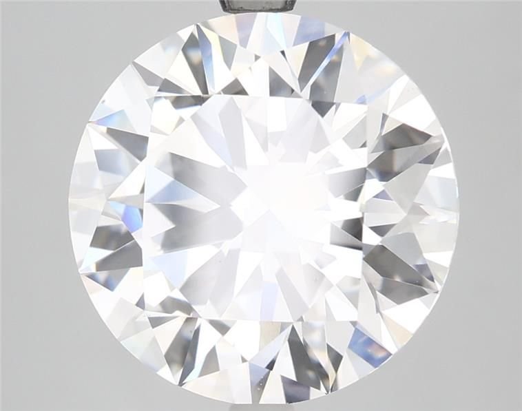 6.53ct F VS1 Excellent Cut Round Lab Grown Diamond