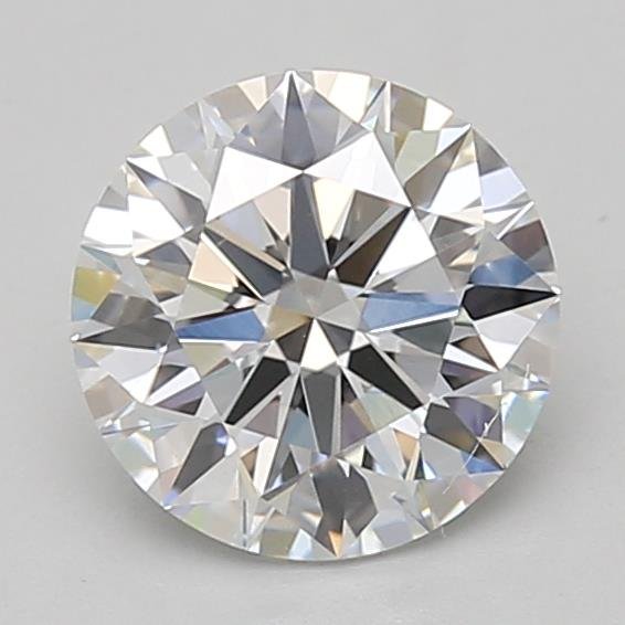 1.70ct D VS1 Rare Carat Ideal Cut Round Lab Grown Diamond