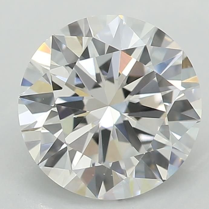 1.05ct D VVS2 Excellent Cut Round Lab Grown Diamond