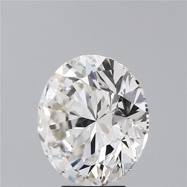 5.30ct H VS1 Rare Carat Ideal Cut Round Lab Grown Diamond