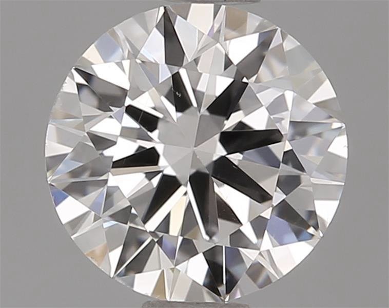 0.58ct D FL Rare Carat Ideal Cut Round Diamond