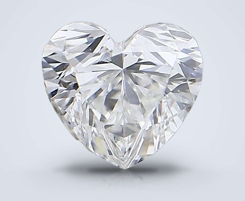 0.18 Carat Heart Natural Diamond