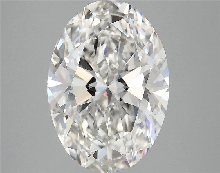 4.53 Carat Oval Lab Diamond