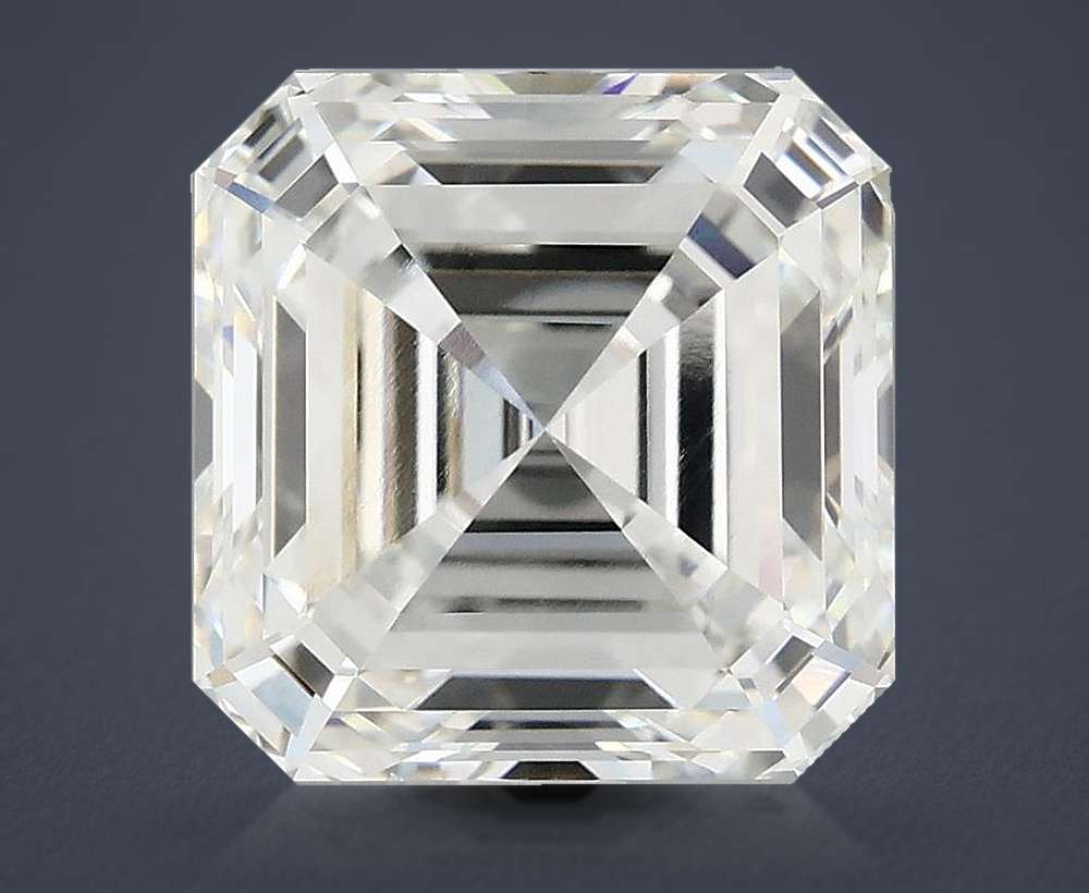 4.93 Carat Asscher Lab Diamond