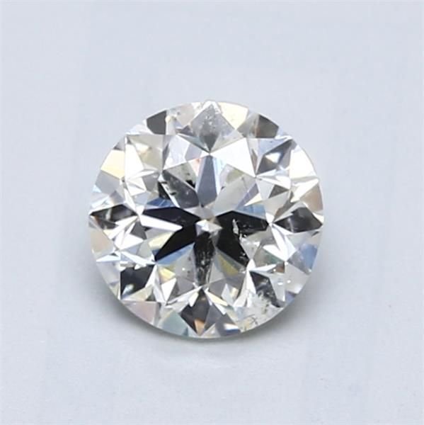 0.90ct I SI2 Very Good Cut Round Diamond