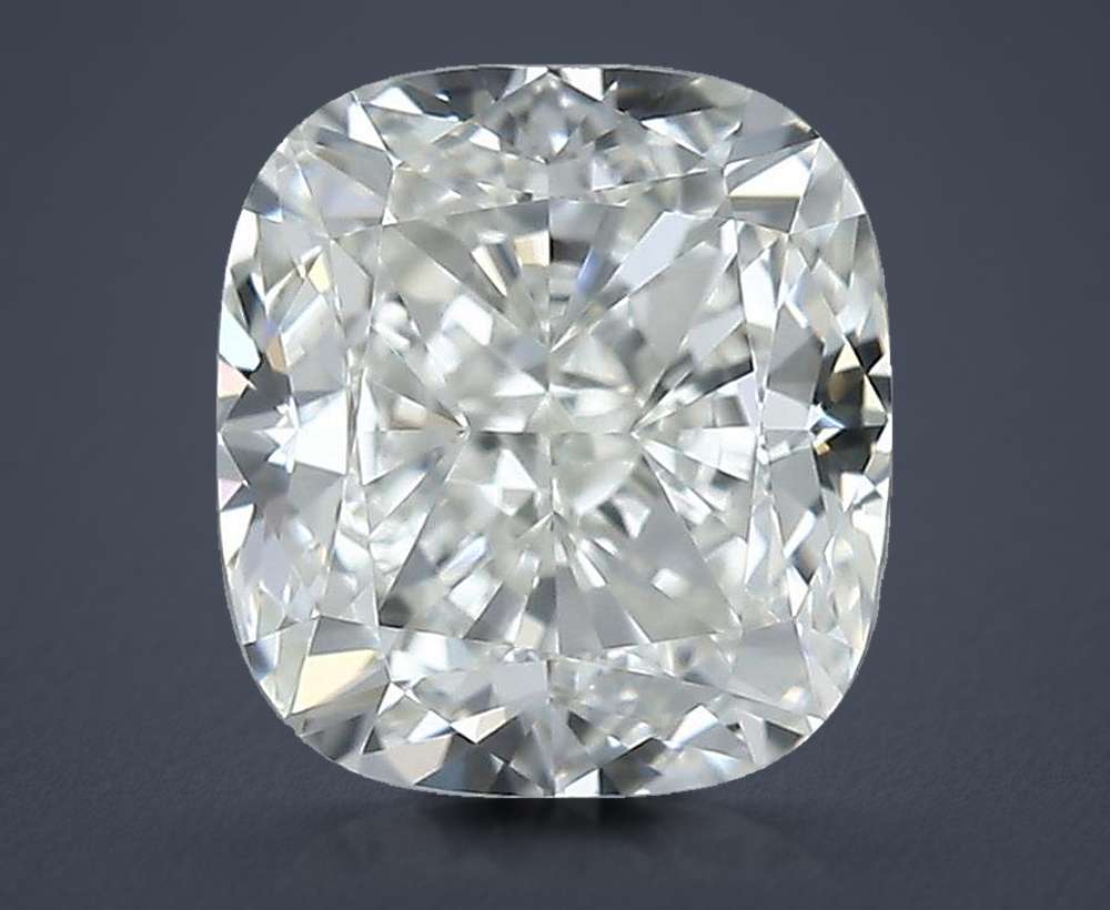 1.00 Carat Cushion Natural Diamond