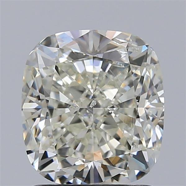 1.70ct J SI2 Very Good Cut Cushion Diamond