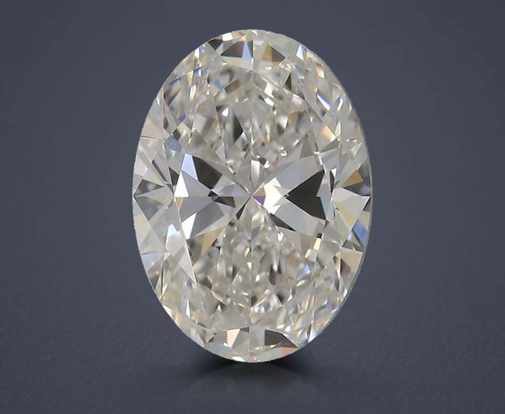 1.50 Carat Oval Lab Diamond