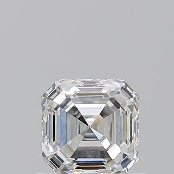 0.71ct G VVS2 Rare Carat Ideal Cut Asscher Diamond