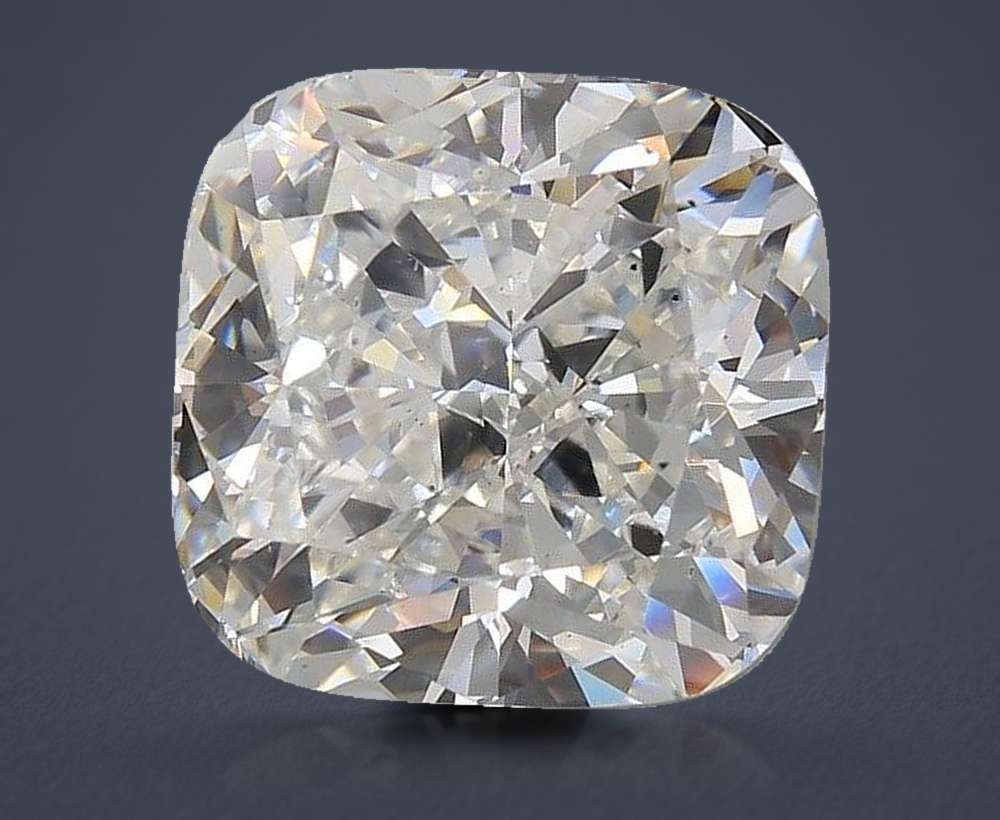 10.02 Carat Cushion Lab Diamond
