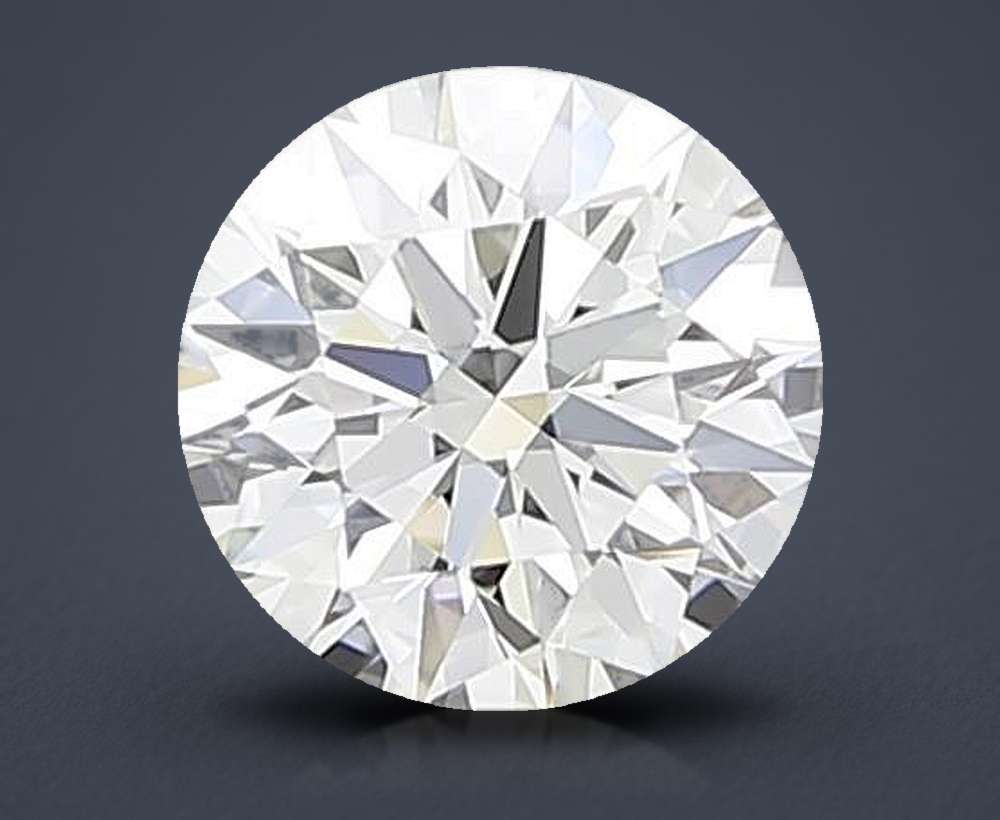 0.54 Carat Round Lab Diamond
