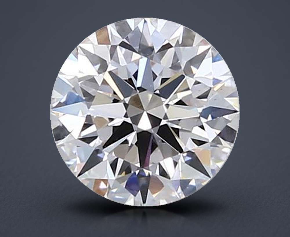 1.01 Carat Round Lab Diamond