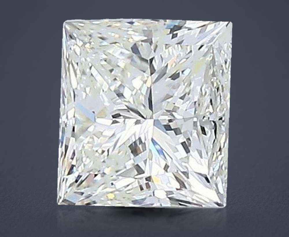0.97 Carat Princess Natural Diamond