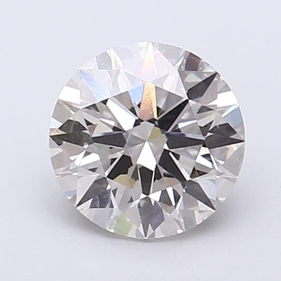 1.21ct H VS1 Rare Carat Ideal Cut Round Lab Grown Diamond