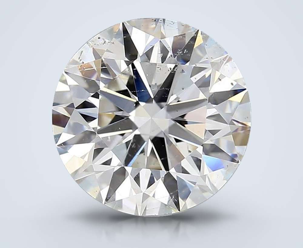 2.30 Carat Round Natural Diamond