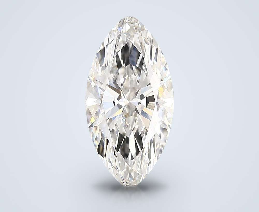 2.82 Carat Marquise Lab Diamond