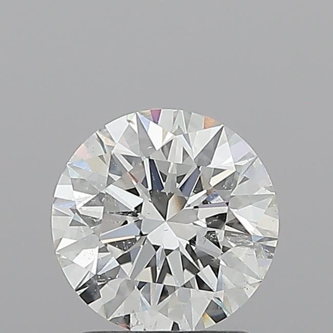 1.57ct G SI2 Rare Carat Ideal Cut Round Diamond