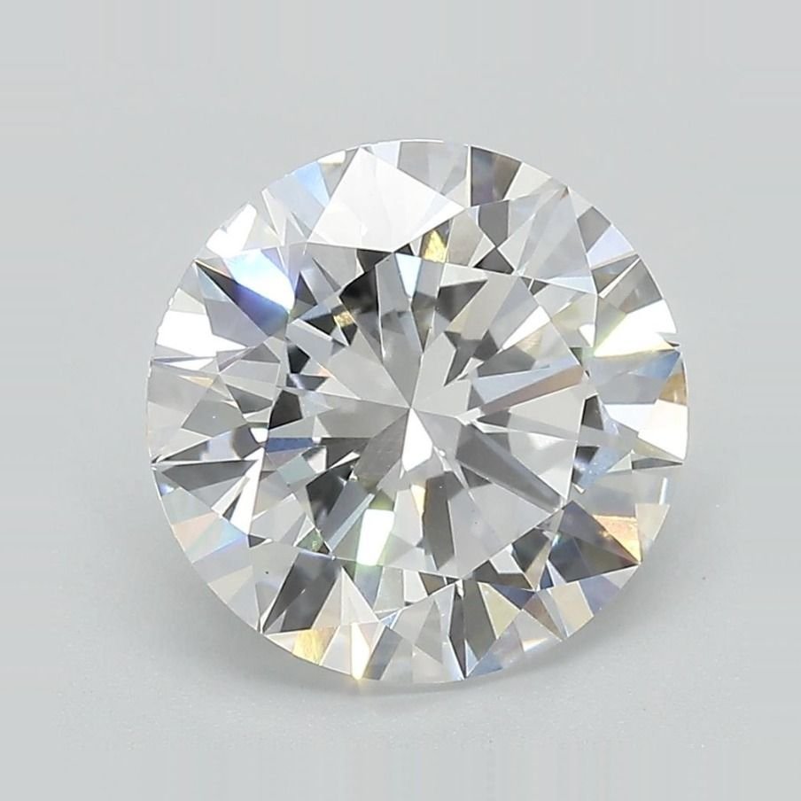 1.47ct D VS1 Rare Carat Ideal Cut Round Lab Grown Diamond