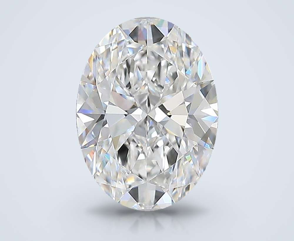 2.04 Carat Oval Lab Diamond