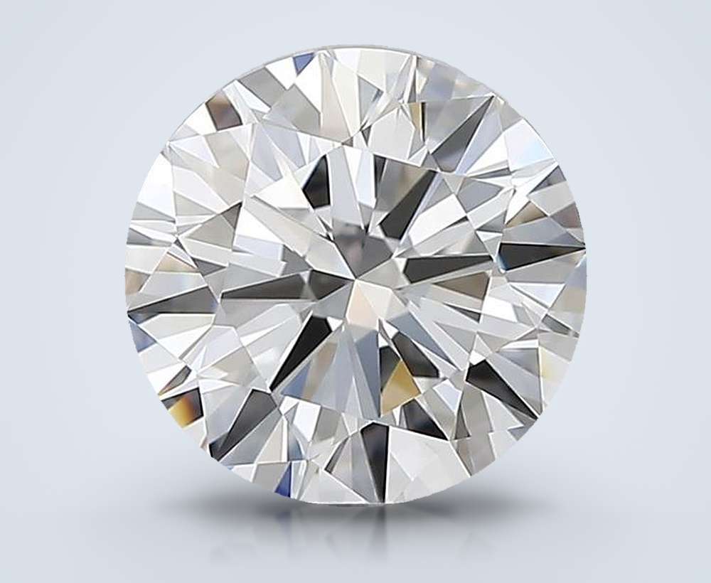 2.02 Carat Round Natural Diamond