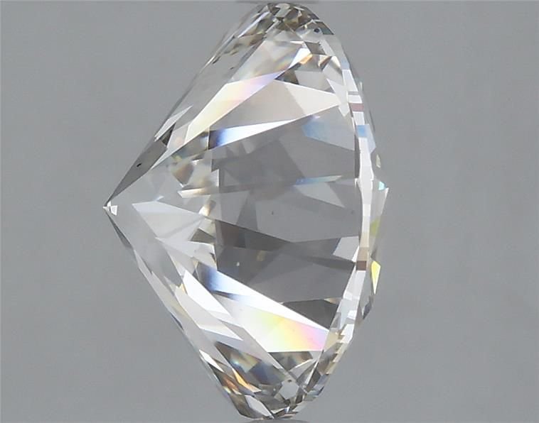 4.13ct H VS1 Rare Carat Ideal Cut Round Lab Grown Diamond