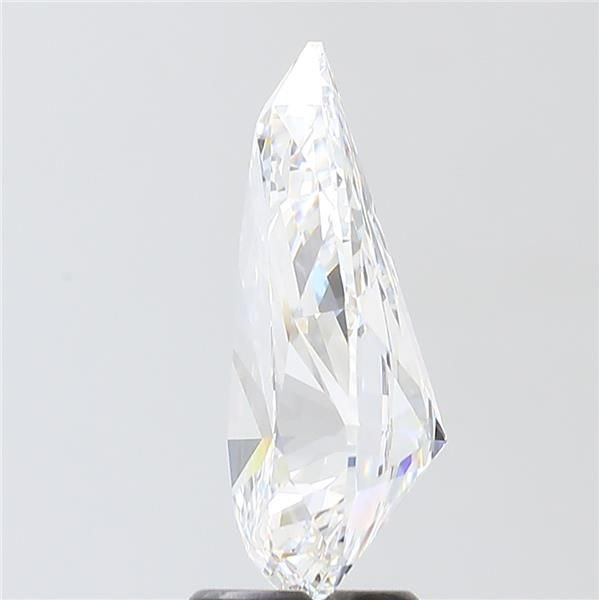 4.07 Carat Pear Lab Diamond