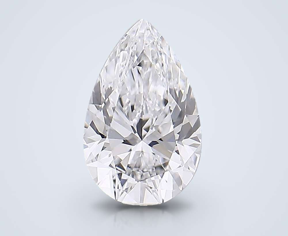 0.71 Carat Pear Lab Diamond