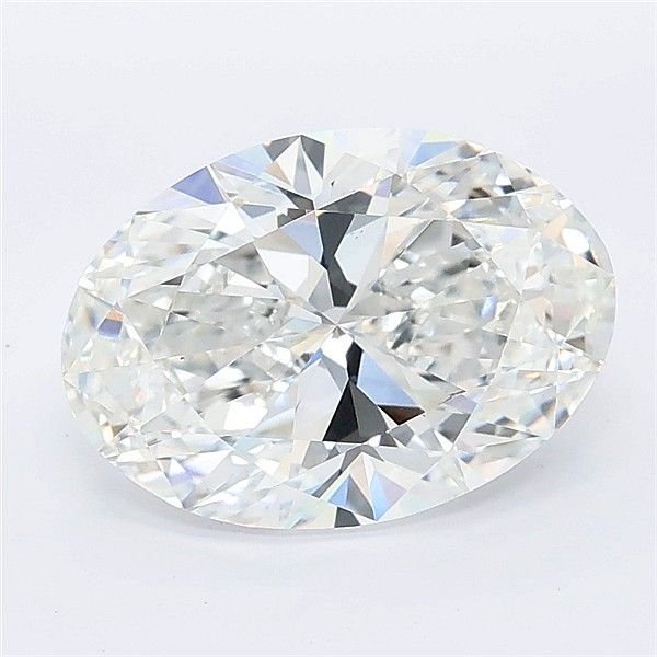 3.05 Carat Oval Lab Diamond