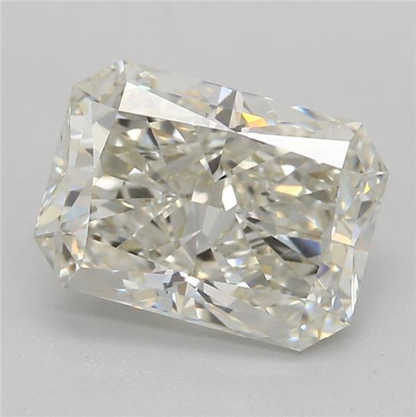 1.59ct I VVS2 Rare Carat Ideal Cut Radiant Lab Grown Diamond